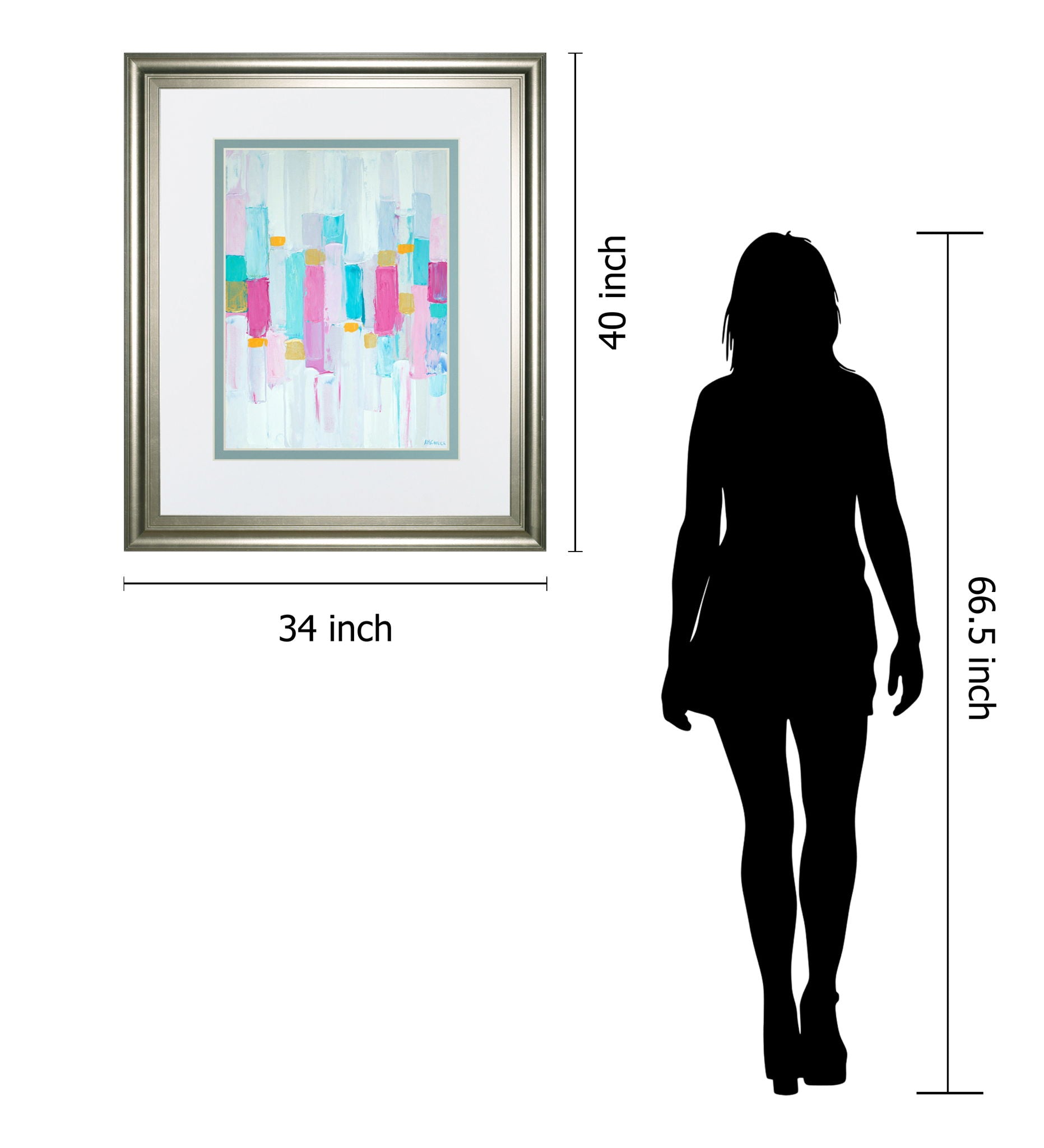 Cool Rhizome I By Ann Marie Coolick - Framed Print Wall Art - Light Blue