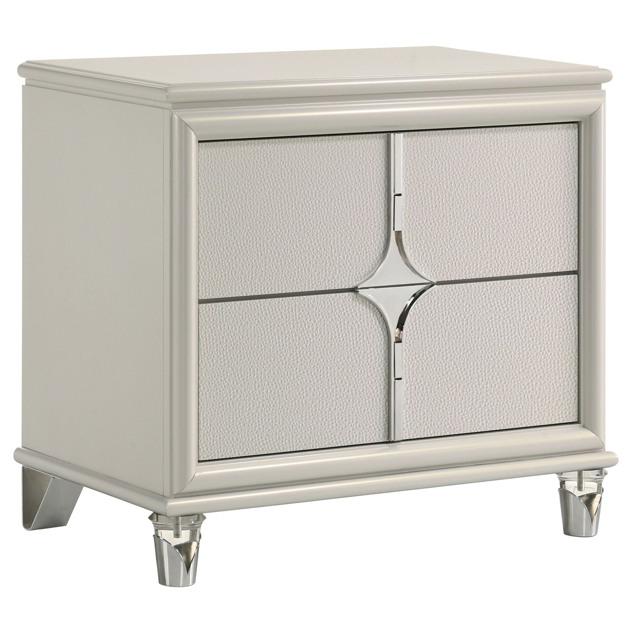 Gwendolyn - 2 Drawer Nightstand - White