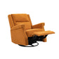 Swivel Recliner Chair, 360 Degree Swivel leisure Chair, Leisure Arm Chair, Nursery Rocking Chairs, Manual Reclining Chair