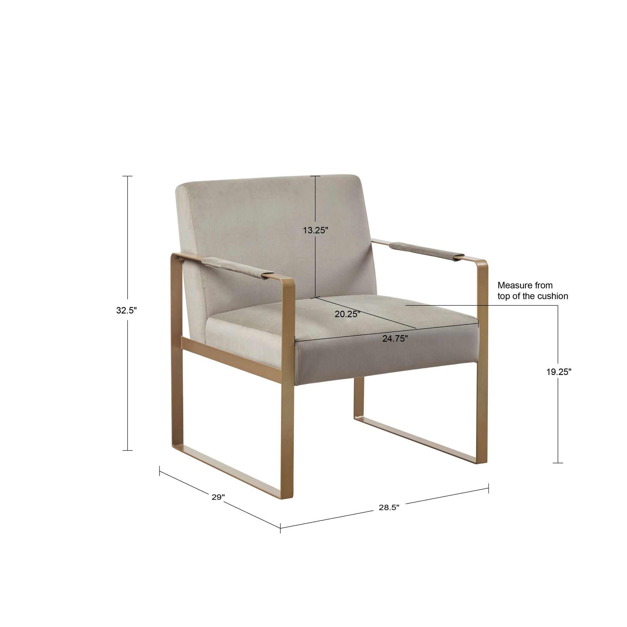Jayco - Accent Chair - Taupe