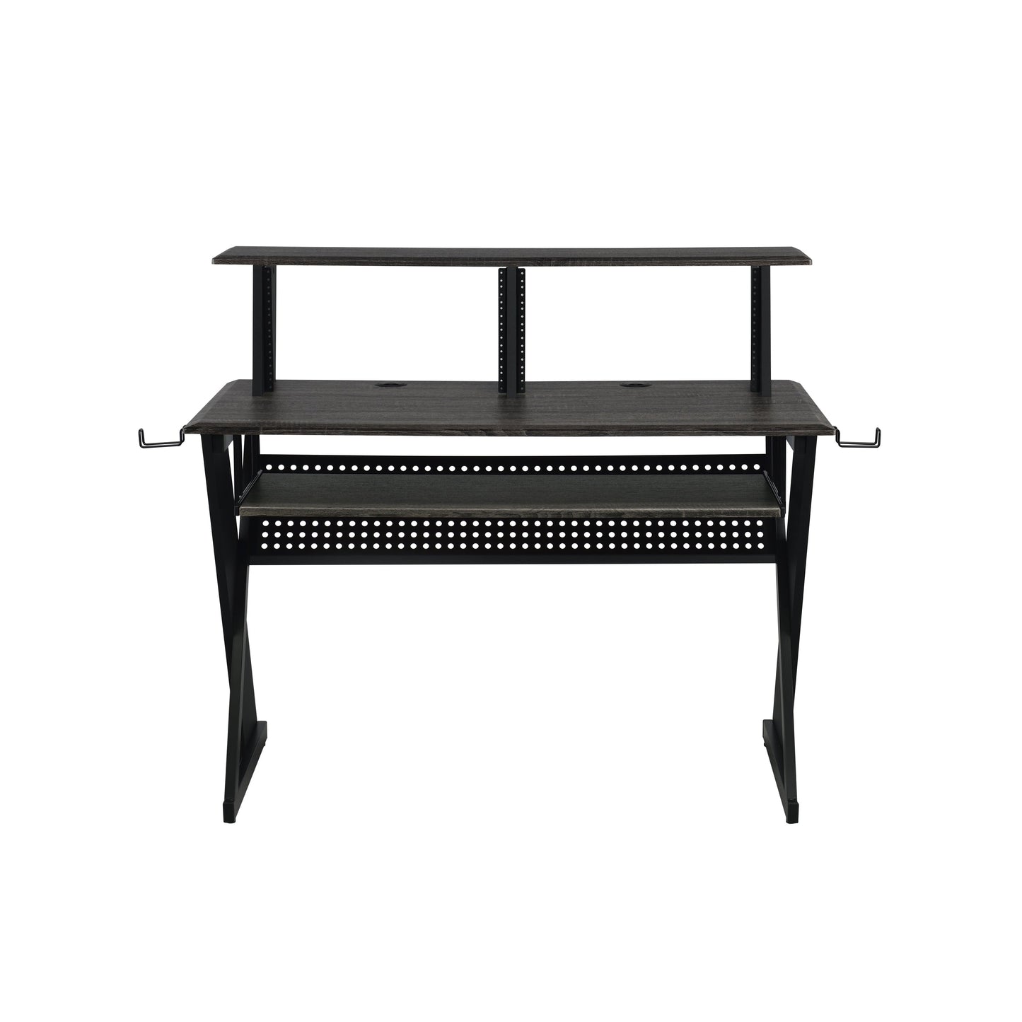 ACME Annette Music Desk, Black Finish OF00991