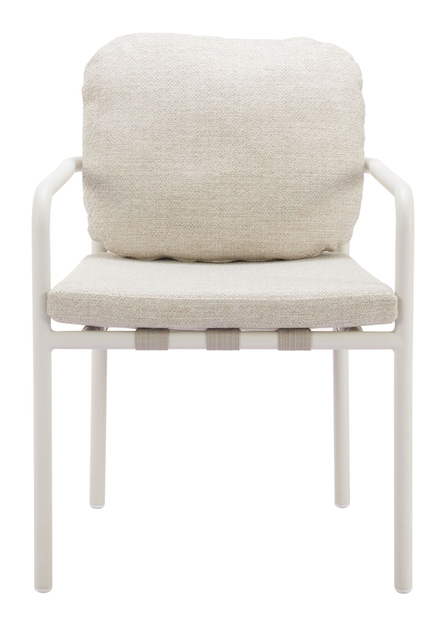 Aite - Outdoor Dining Chair (Set of 2) - Beige