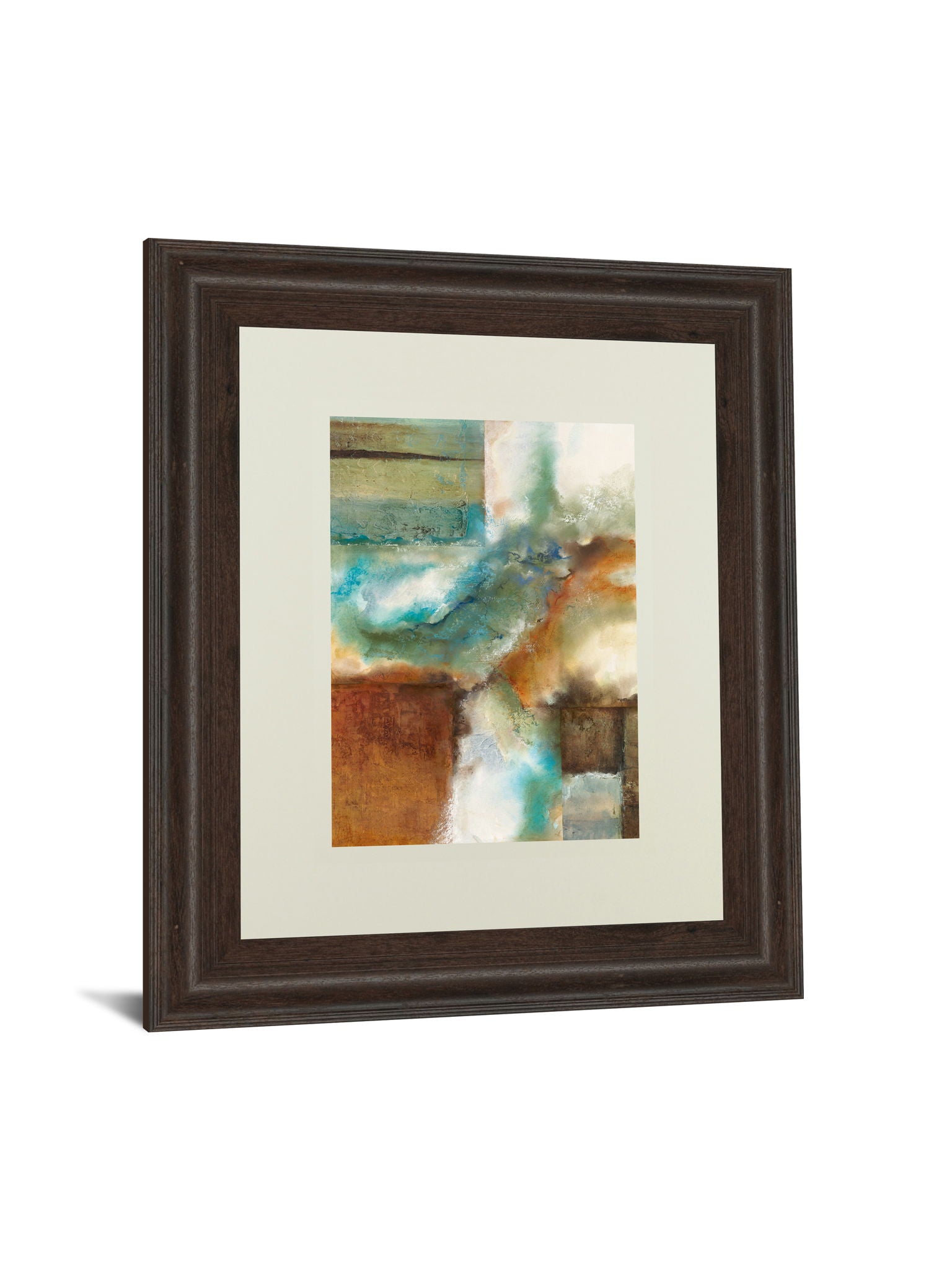 Rare Earth Il By Norm Olson - Framed Print Wall Art - Beige