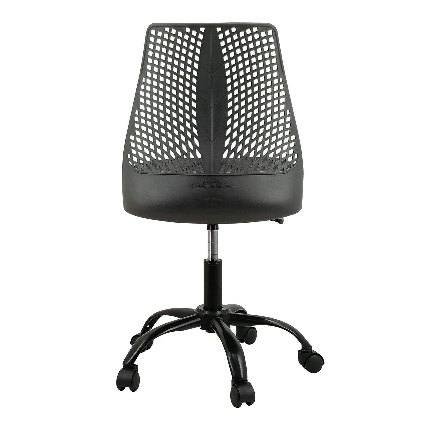 Ergonomic Office and Home Chair with Supportive Cushioning, Grey