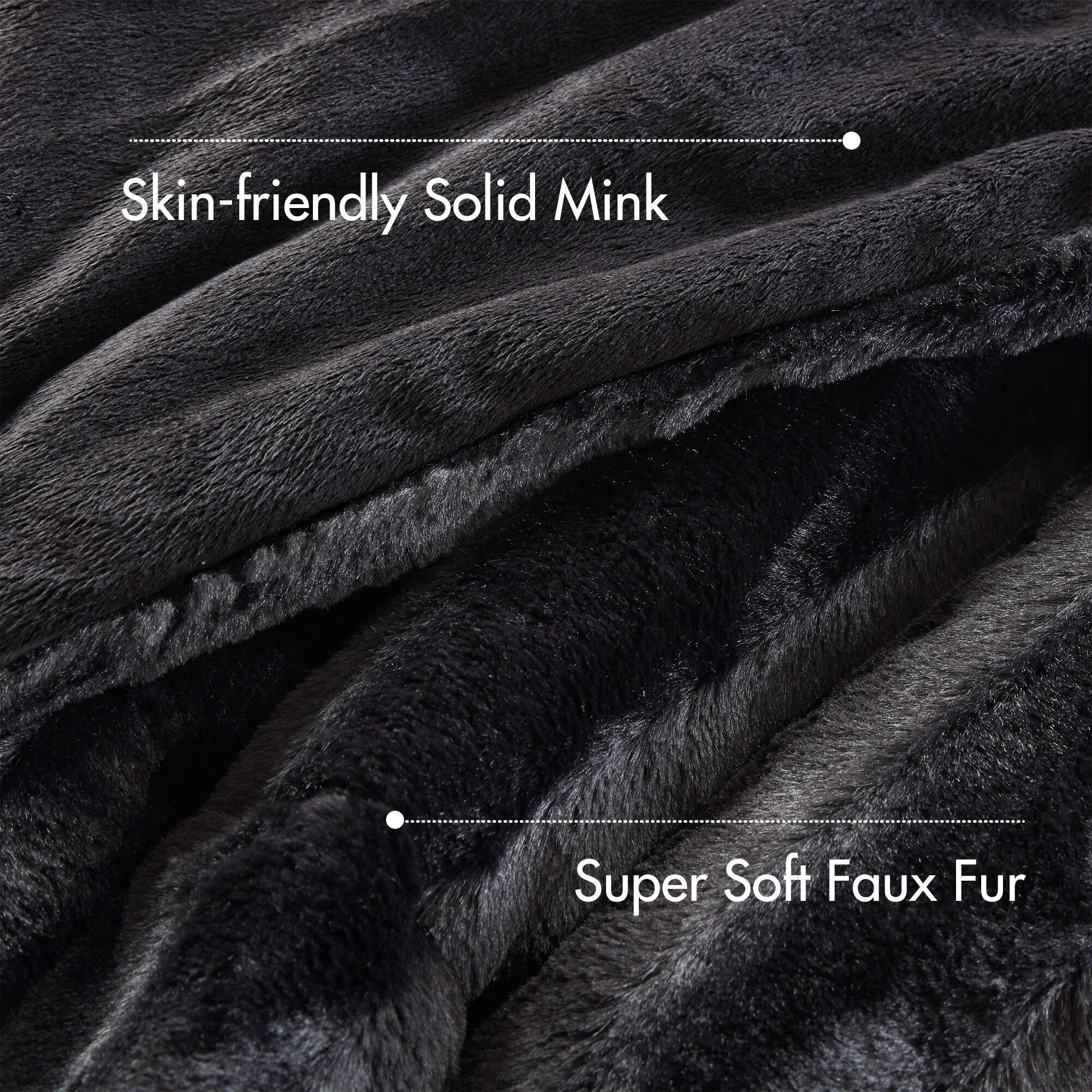 Duke - King Comforter Mini Set - Black
