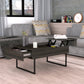 Lift Top Coffee Table 2 Dazza, One Drawer, Carbon Espresso / Onyx Finish