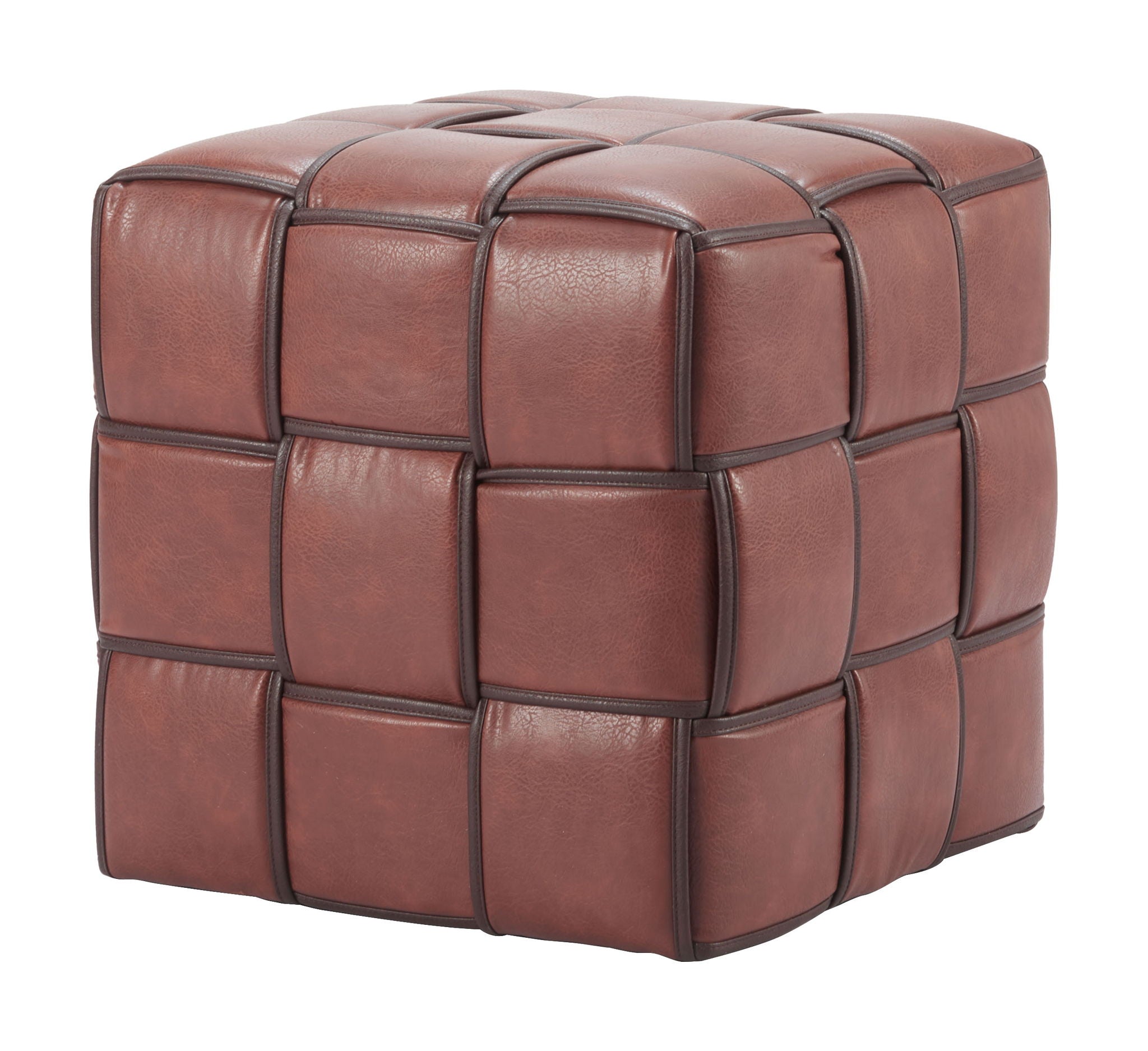 Zare - Ottoman - Brown