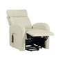 ACME Ricardo Recliner w/Power Lift, Beige PU 59499