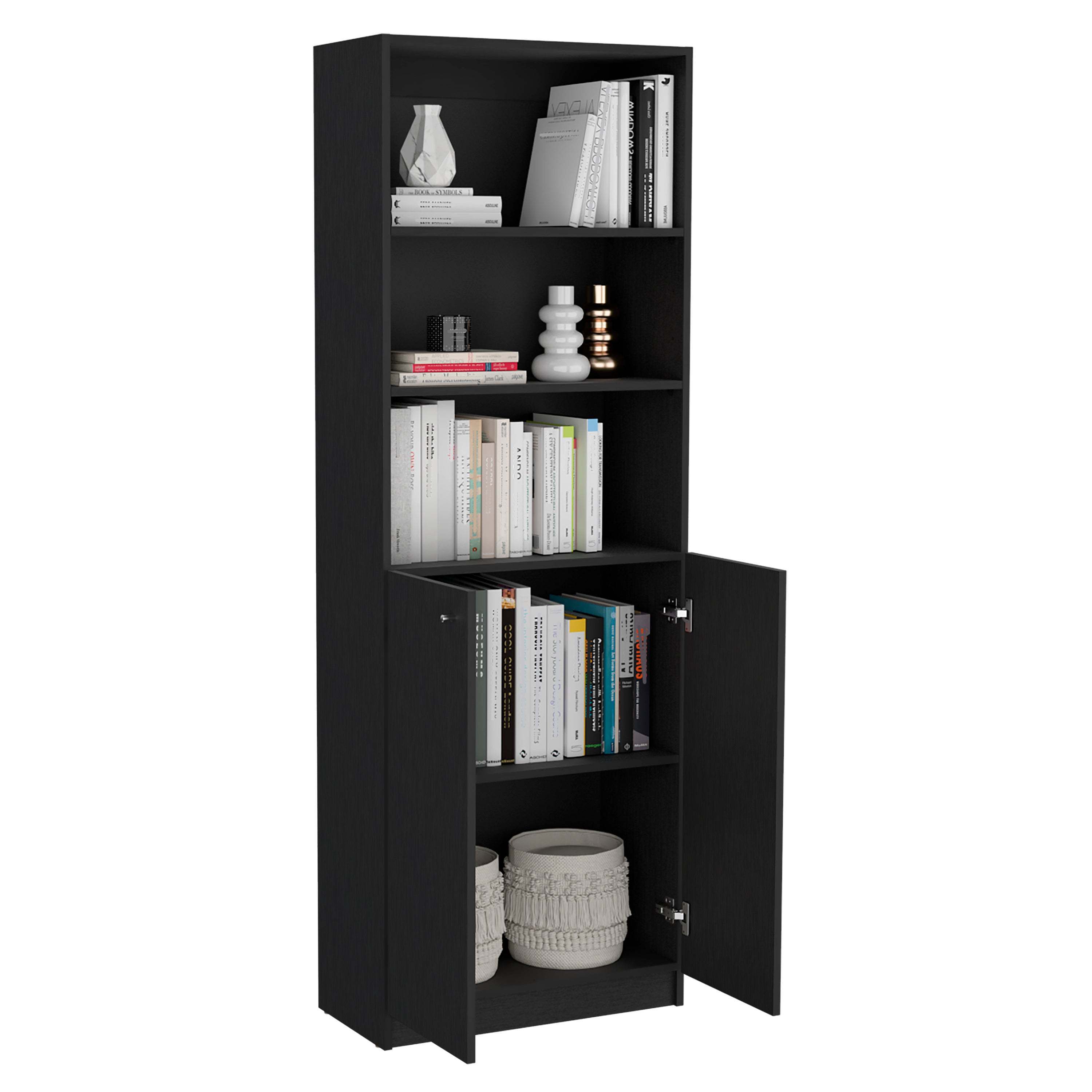 William Black 3 Piece Living Room Set with 3 Bookcases