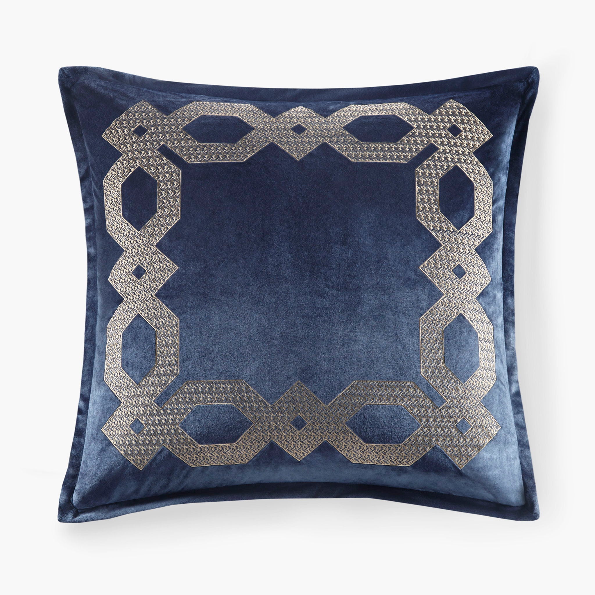Clermont - European Pillow Sham - Navy