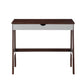 Hilton Desk In Espresso & Gray