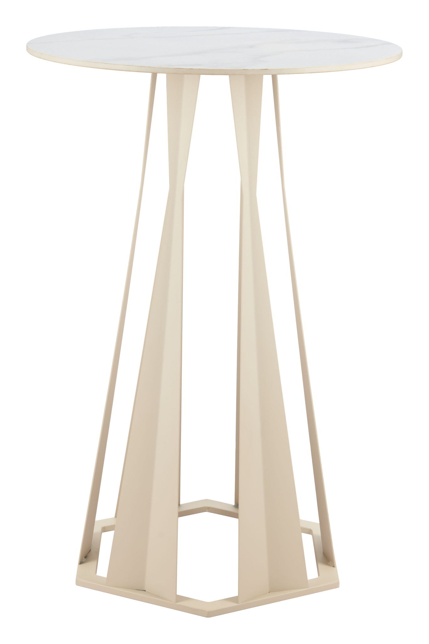 Axis - Bar Table - White