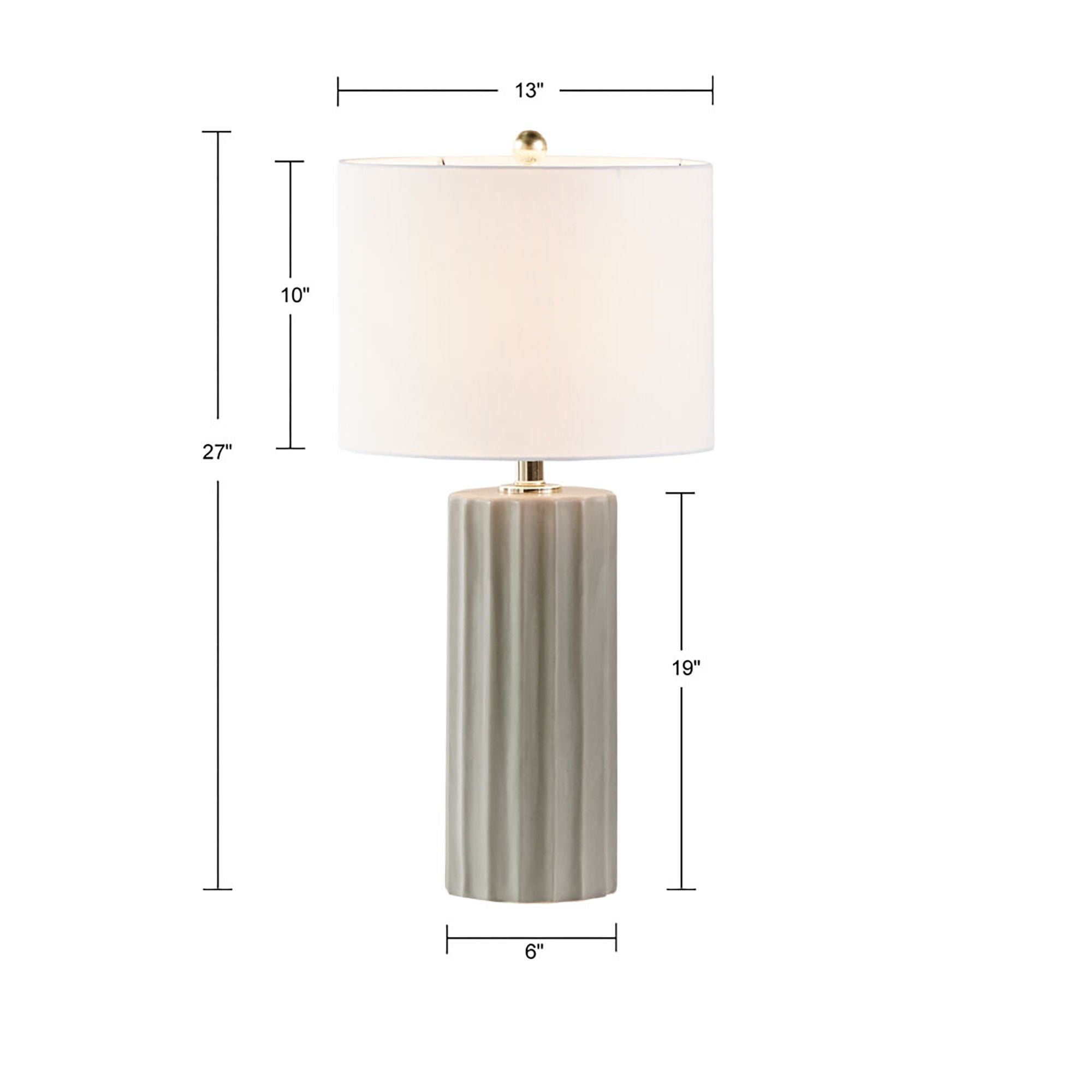 Glendale - Table Lamp - Gray