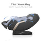 Massage Chair, Zero Gravity Shiatsu Massage Chairs Full Body and Recliner SL-Track Massage Chair with Bluetooth Speaker,Anion,Thai Stretch,USB Charing,Heating and Foot Roller Massager