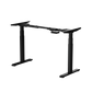 Electric Stand up Desk Frame - ErGear Height Adjustable Table Legs Sit Stand Desk Frame Up to  Ergonomic Standing Desk Base Workstation Frame Only