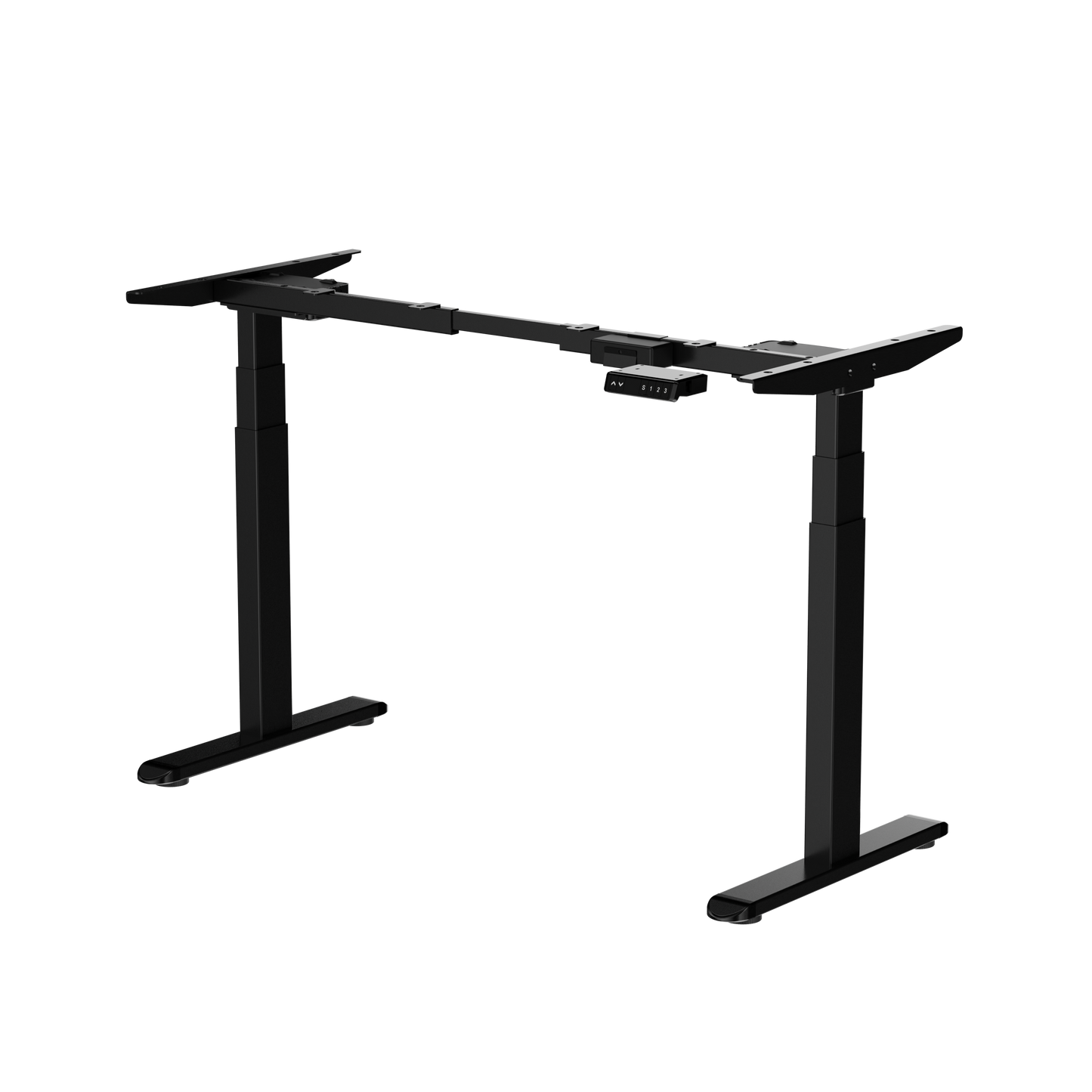 Electric Stand up Desk Frame - ErGear Height Adjustable Table Legs Sit Stand Desk Frame Up to  Ergonomic Standing Desk Base Workstation Frame Only