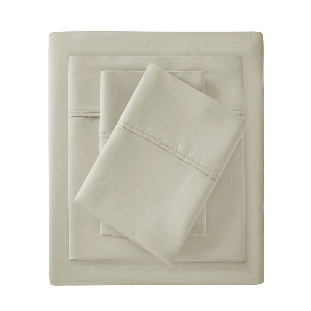 1500 Thread Count - California King Sheet Set Cotton - Ivory