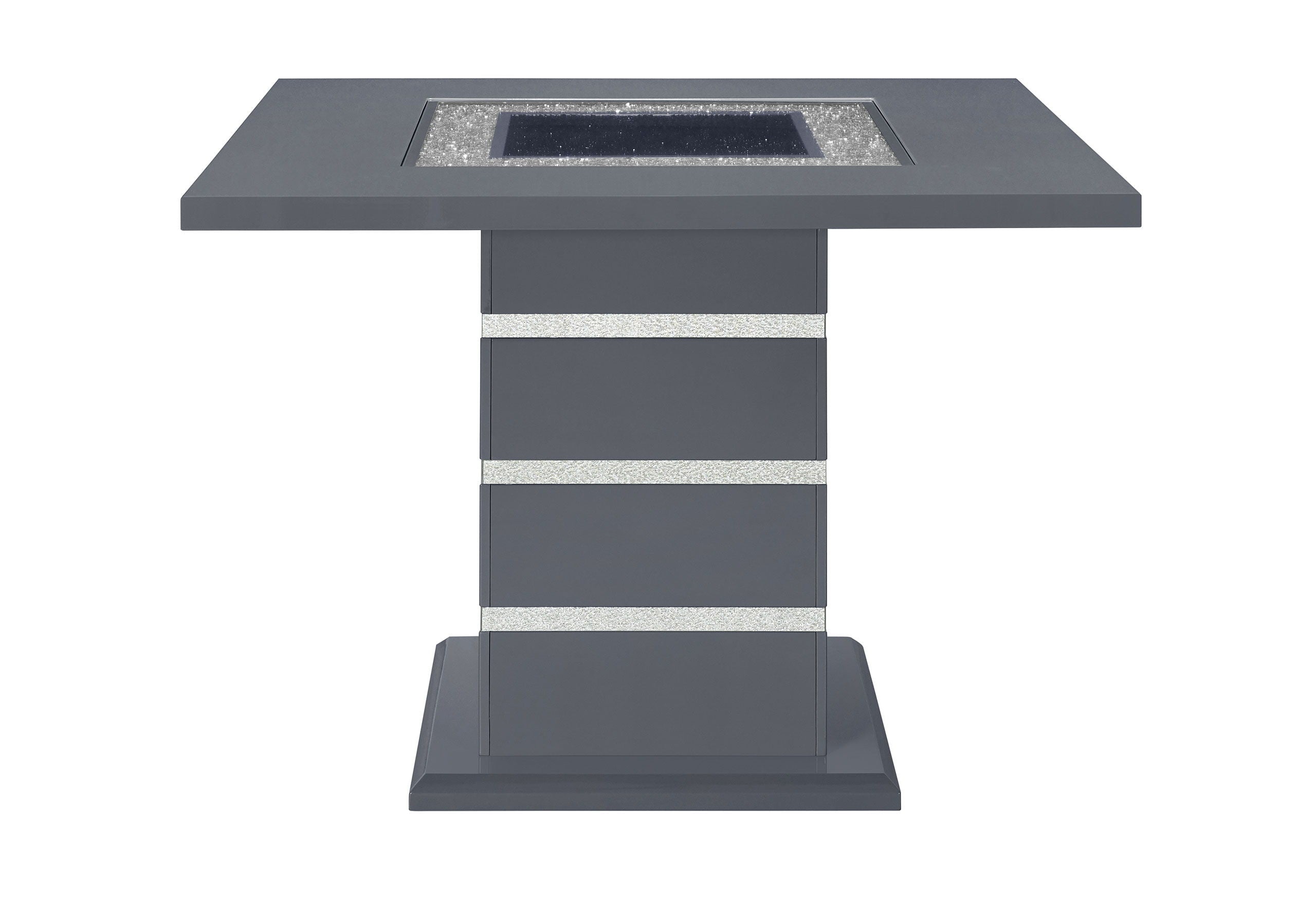 Monaco - Bar Table - Dark Gray