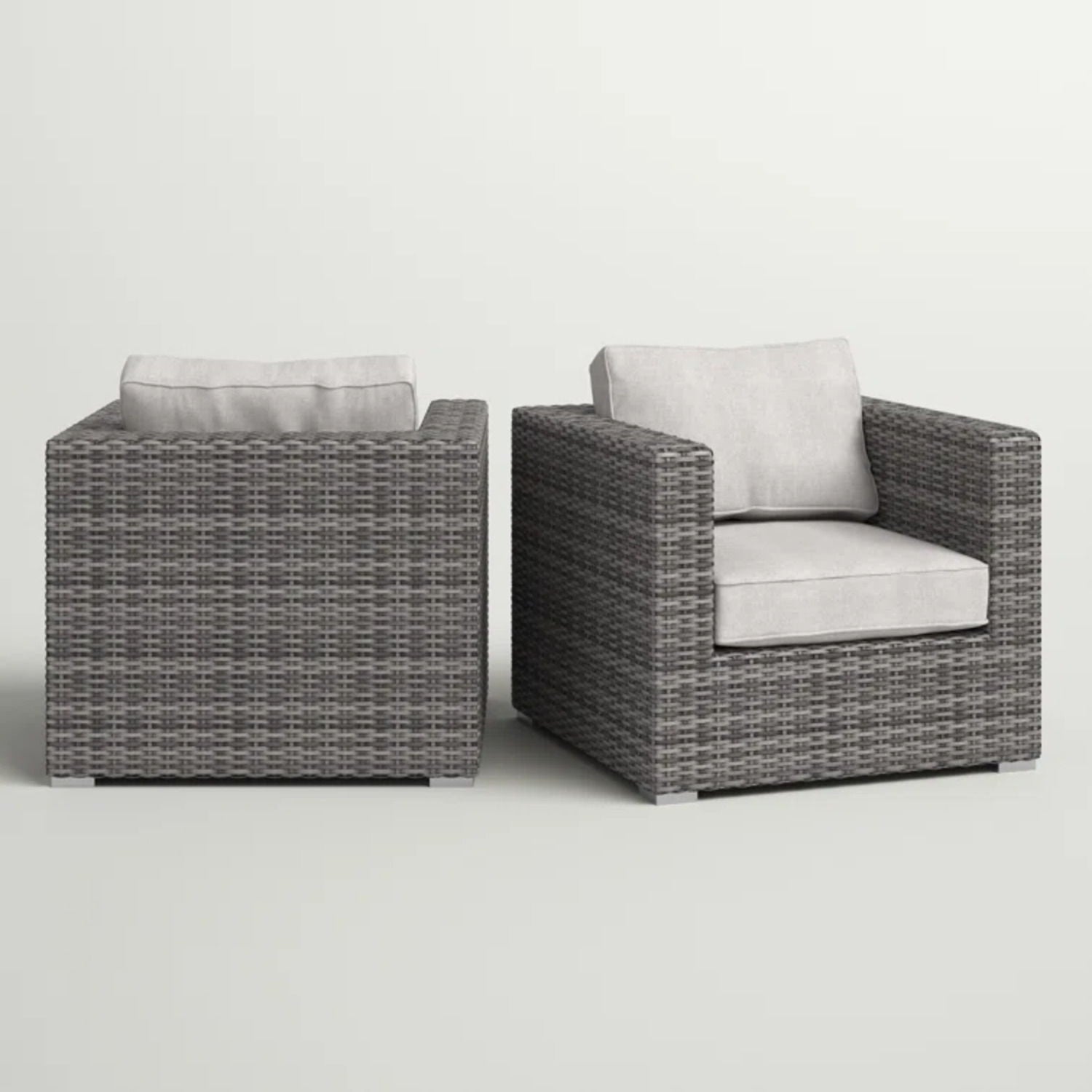 Patio Chair With Cushions Stylish Design