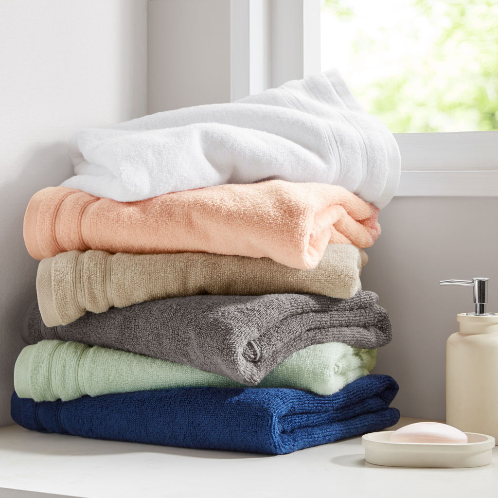 400GSM Essential Bundle Quick Dry 6 Piece Towel Set - Indigo