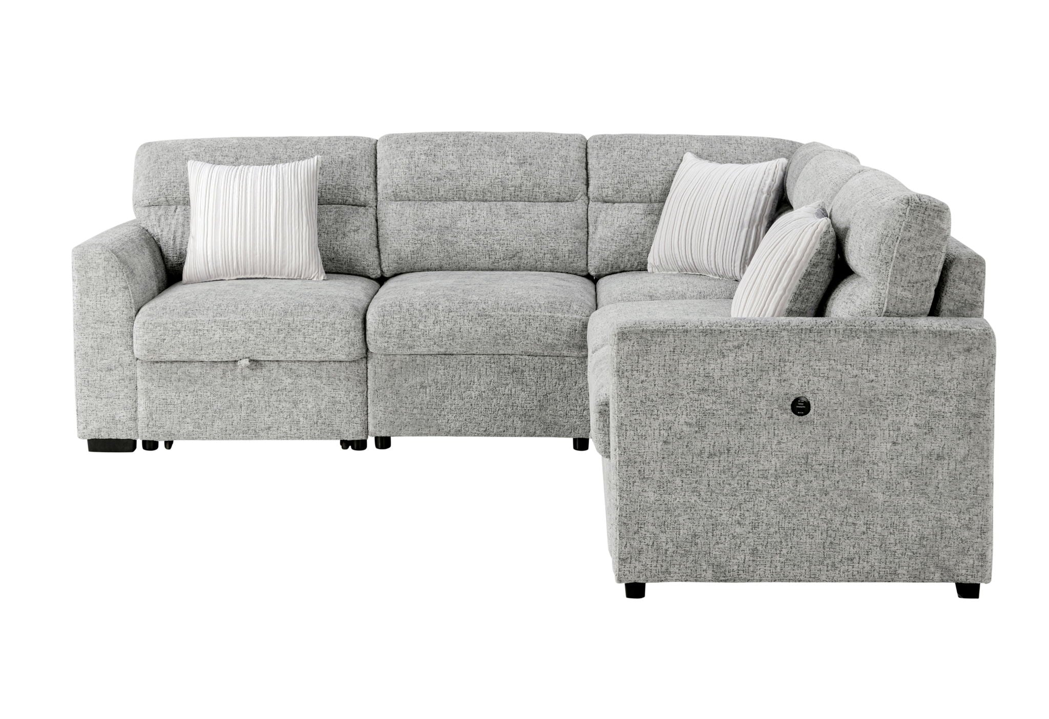 U9401 - Wedge With 1 Pillow - Nickel