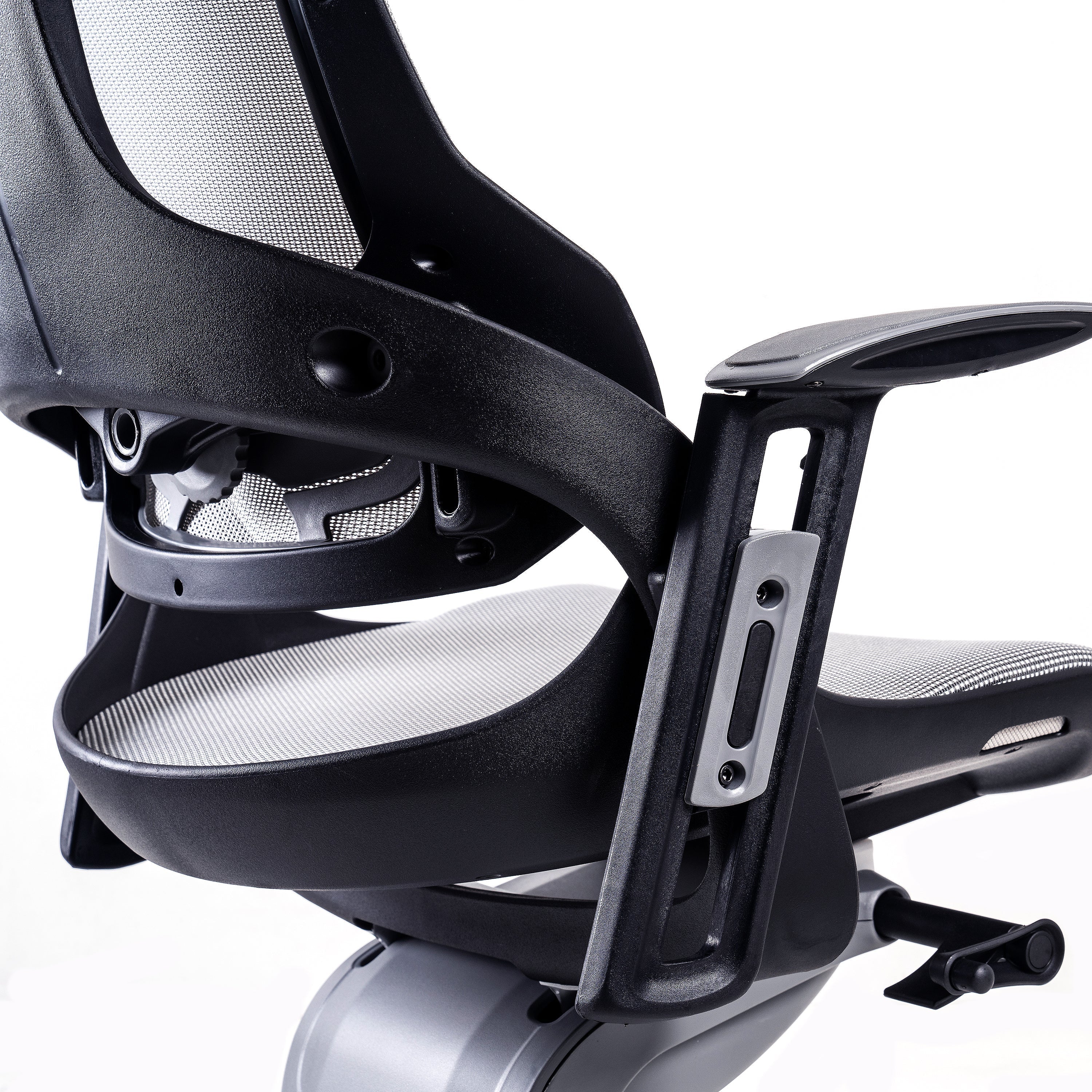 Techni Mobili LUX Ergonomic Executive Chair, Grey