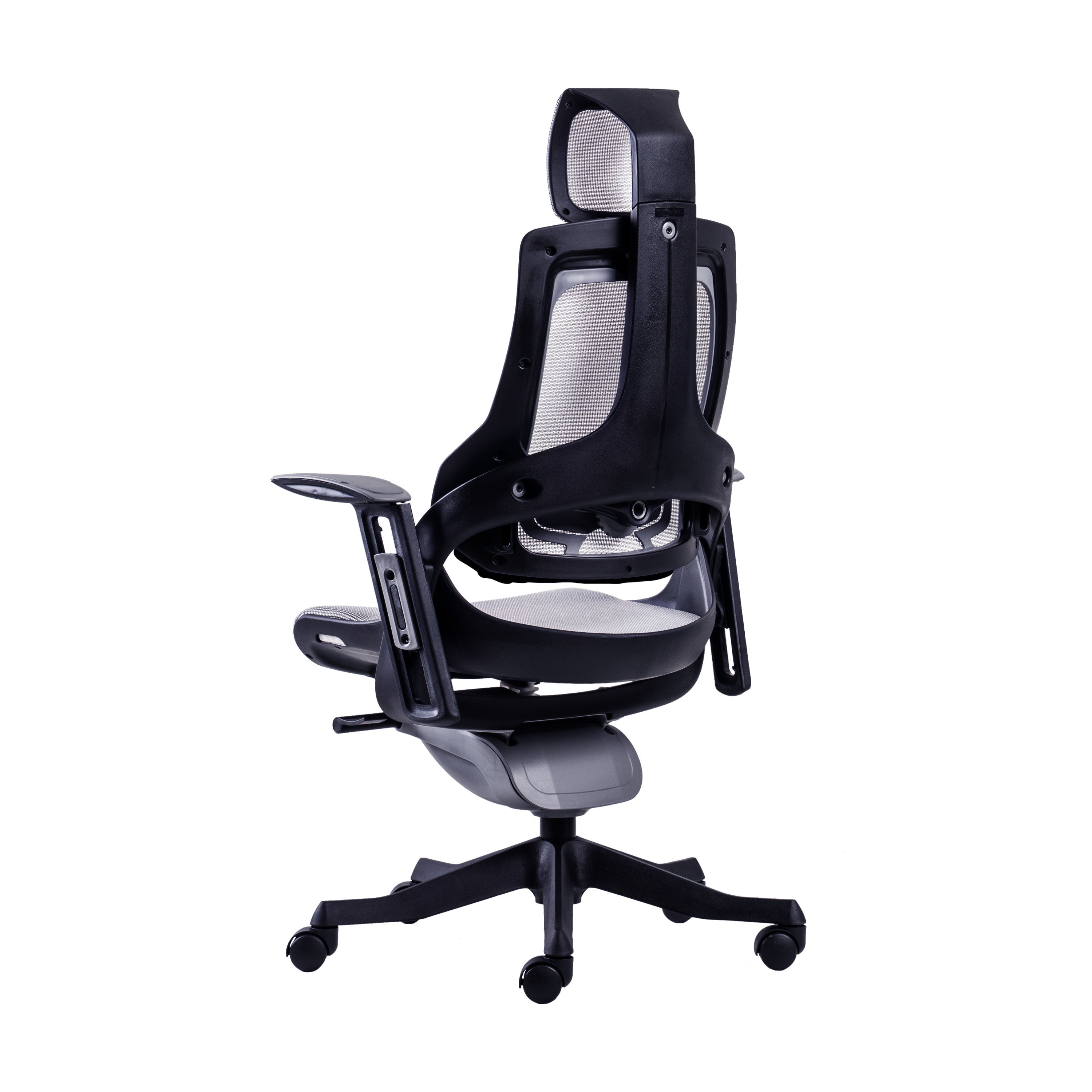 Techni Mobili LUX Ergonomic Executive Chair, Grey