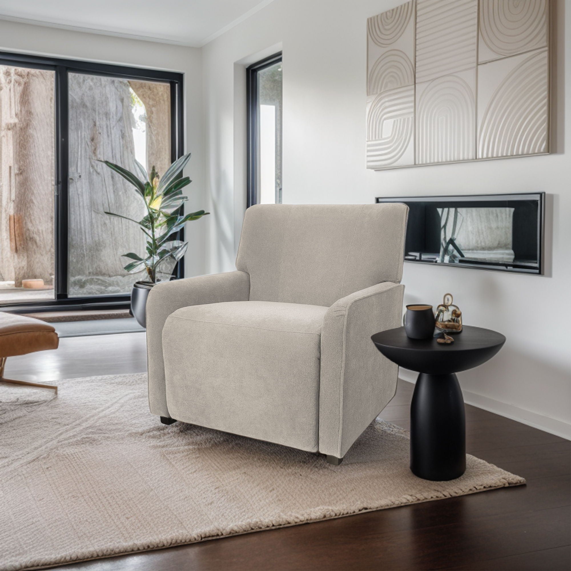 Kennedy - Recliner - Beige