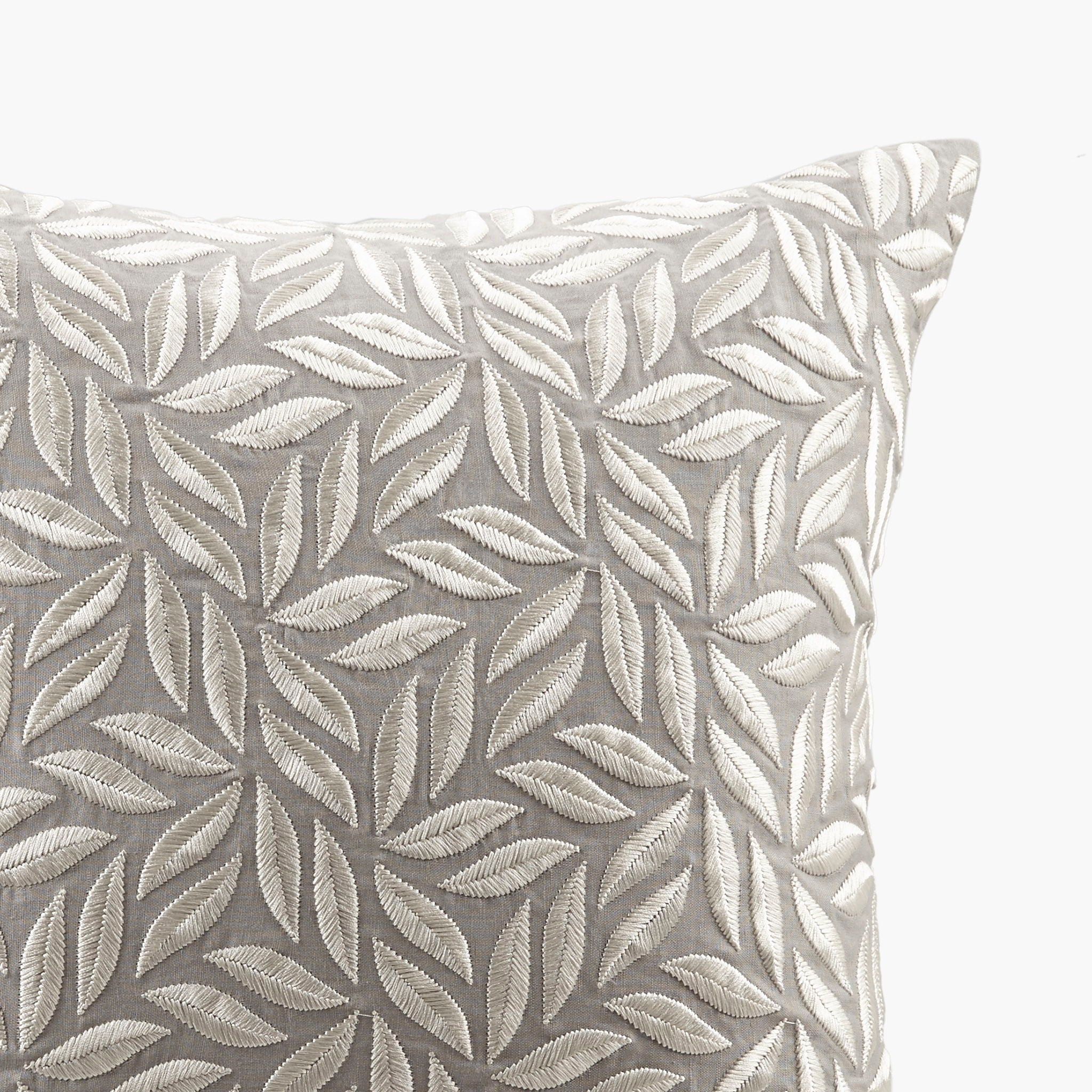 Melodia - Square Decor Pillow - Gray