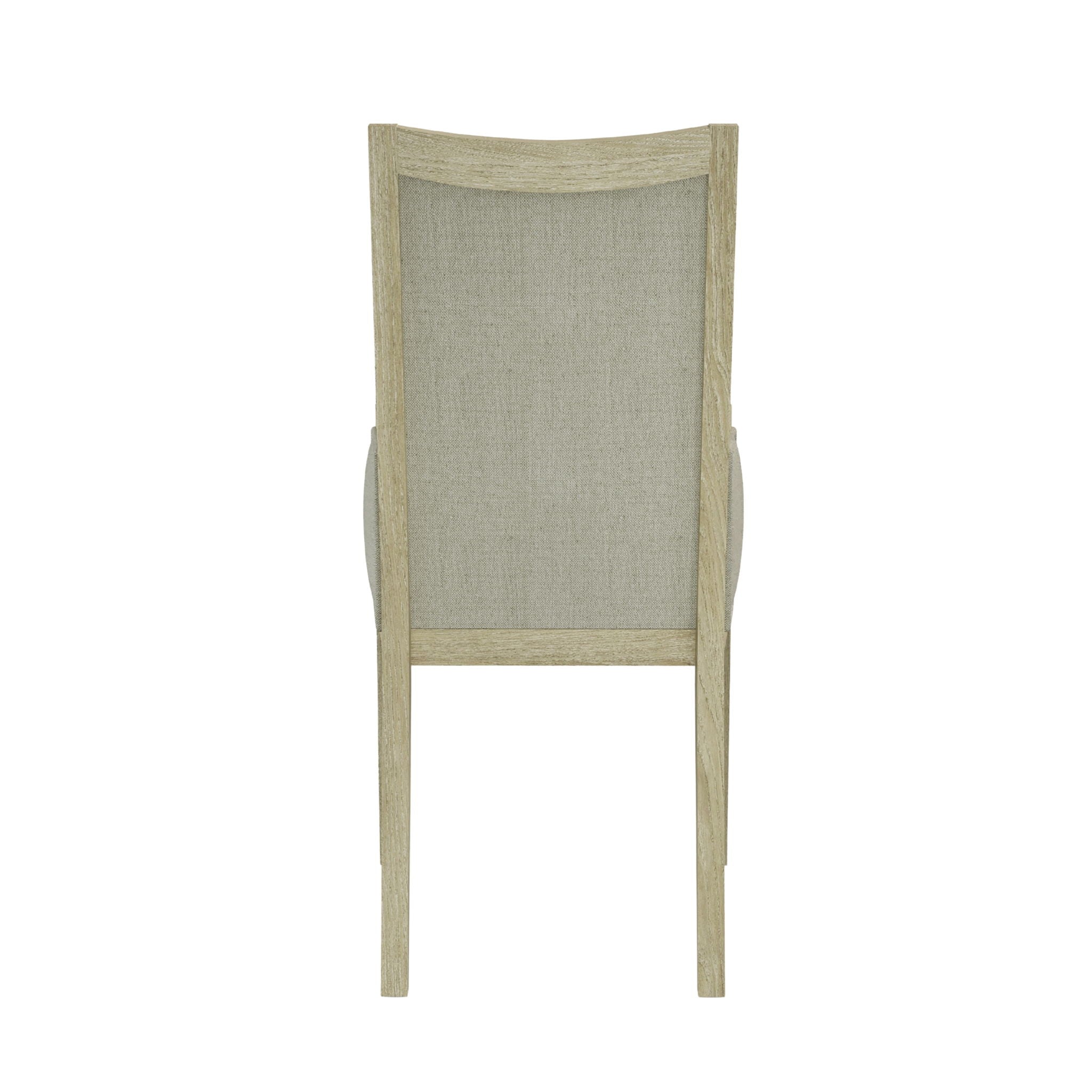 Adeline - Upholstered Arm Chair - Natural Wood Wash