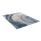 Abstract Wave Area Rug