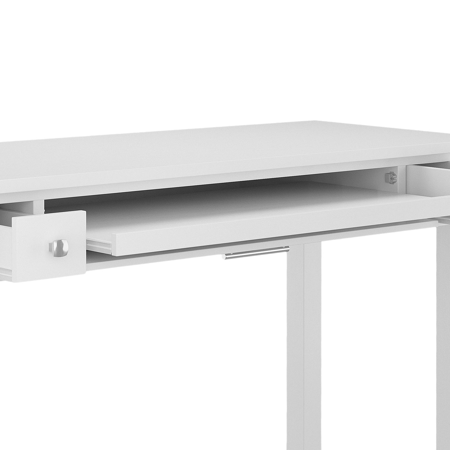 Avalon - Writing Office Desk - White