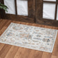 Noble GC_GEN7007 Ivory 5 ft. 3 in. x 7 ft. 3 in. Area Rug