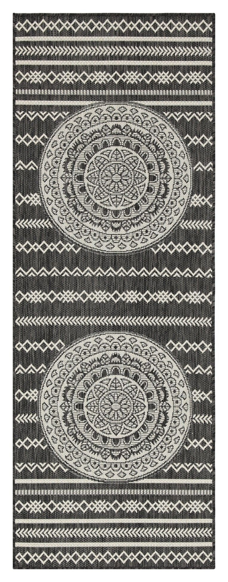 Sunshine - 2'7" X 7'3" Indoor / Outdoor Area Rug, Polypropylene