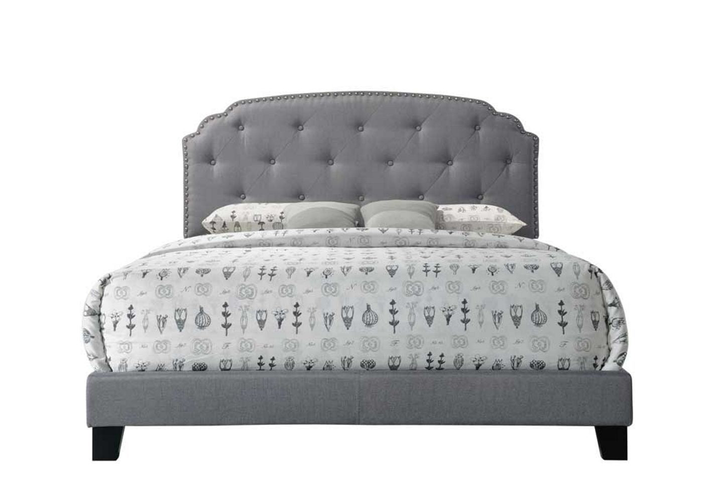 Tradilla - Queen Bed - Gray