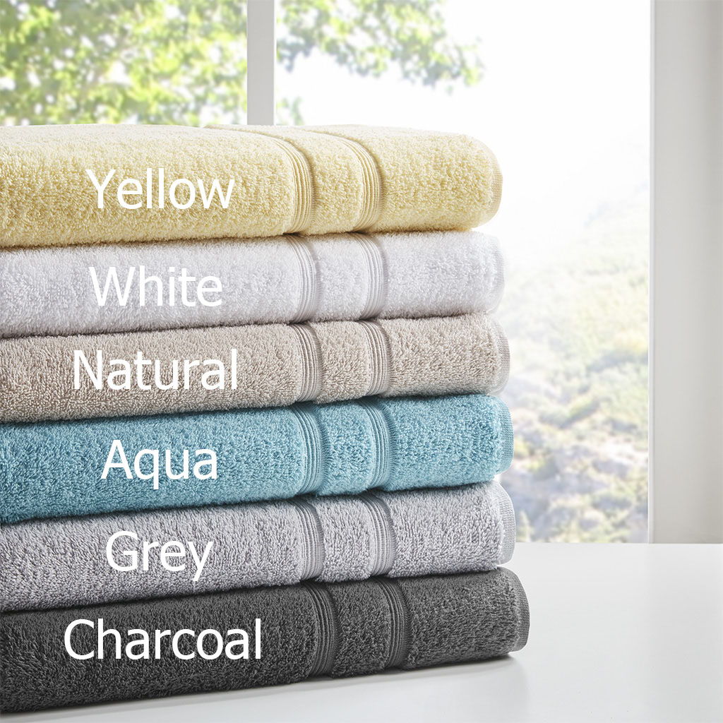 Aegean - 6 Piece Towel Set - Aqua