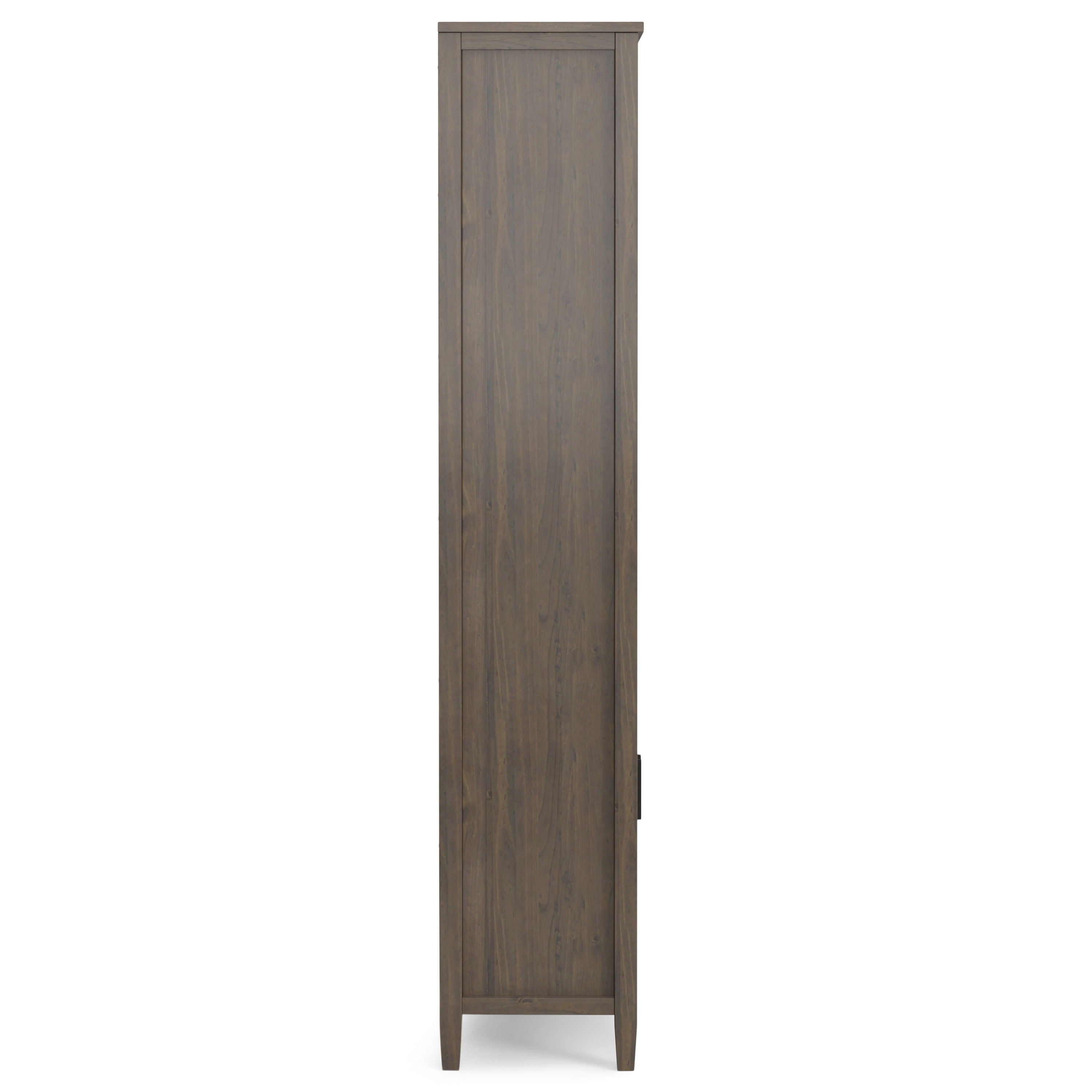 Ela - Bookcase - Smoky Brown