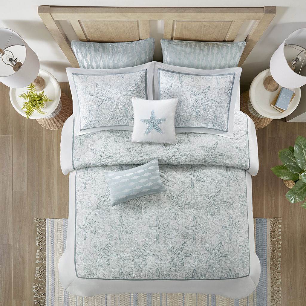 Maya Bay - Duvet Cover Mini Set - White