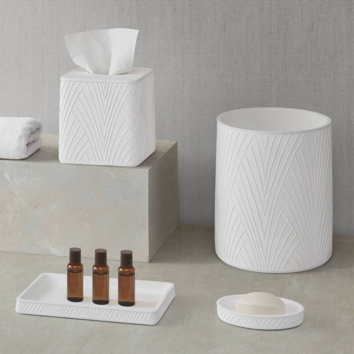 Diatom - Bath Accessories Set - Soft Snow