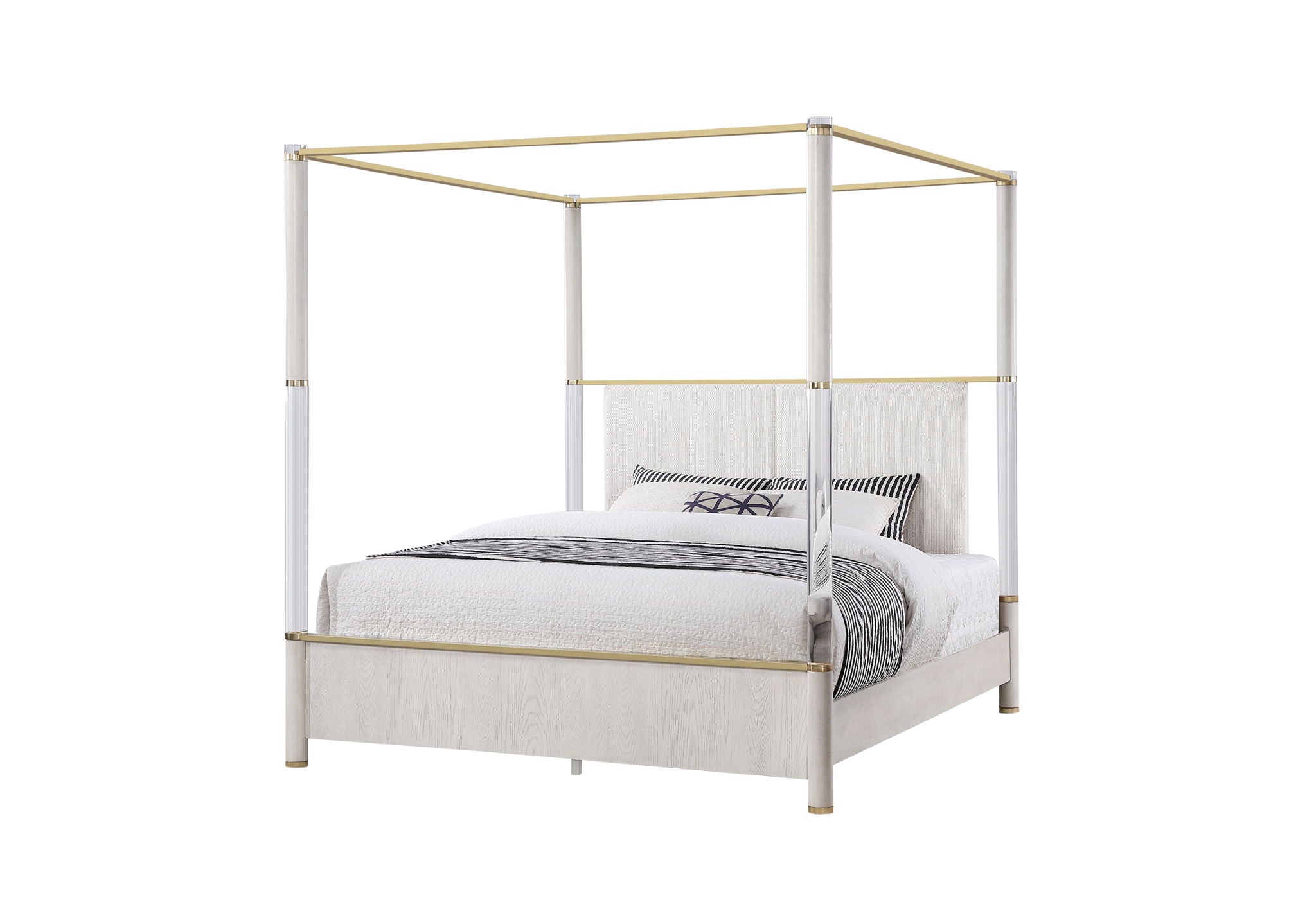 Malmo - King Bed Side Rail - Oak