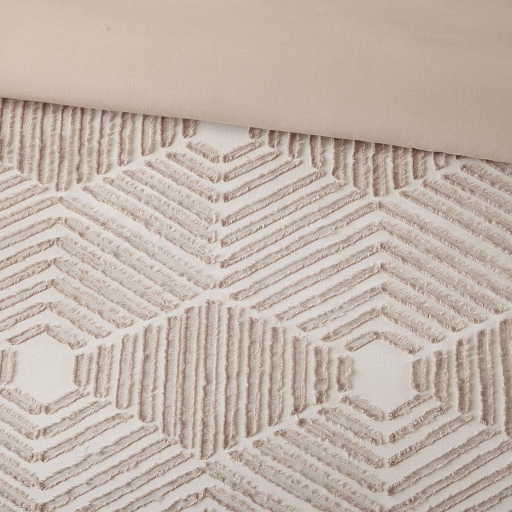 Ellipse - Comforter Set - Blush