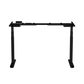 Electric Stand up Desk Frame - ErGear Height Adjustable Table Legs Sit Stand Desk Frame Up to  Ergonomic Standing Desk Base Workstation Frame Only