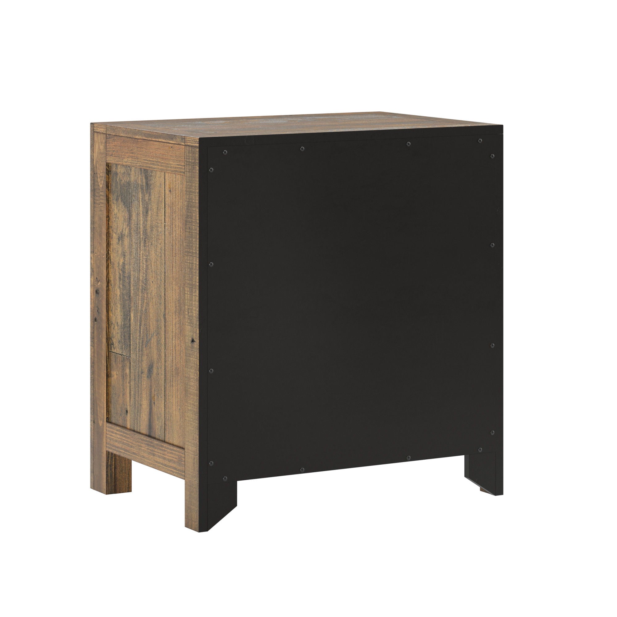 Lisque - 2 Drawer Nightstand - Brown