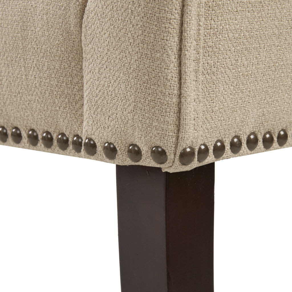 Welburn - Accent Bench - Cream