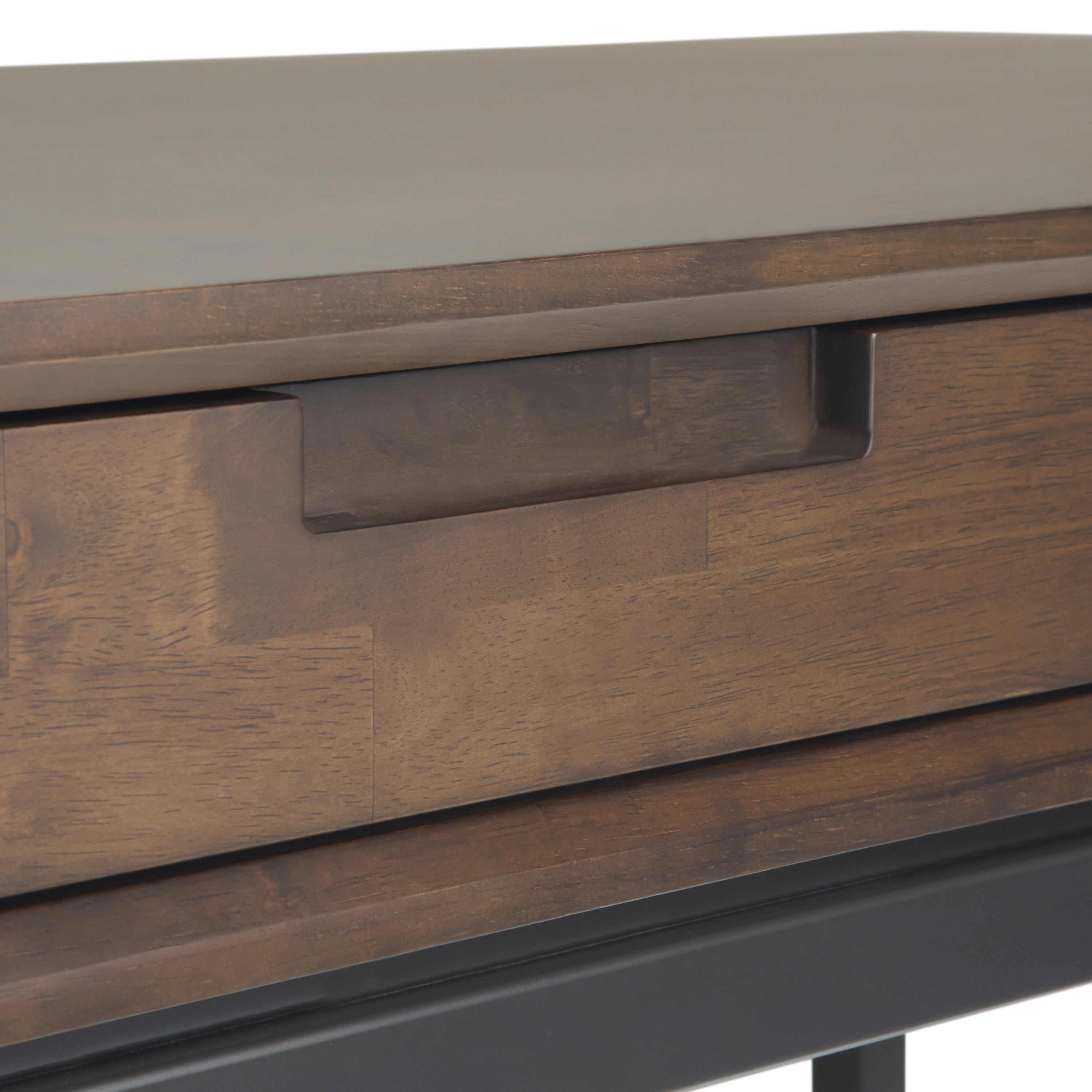 Banting - Mid Century Desk - Walnut Brown