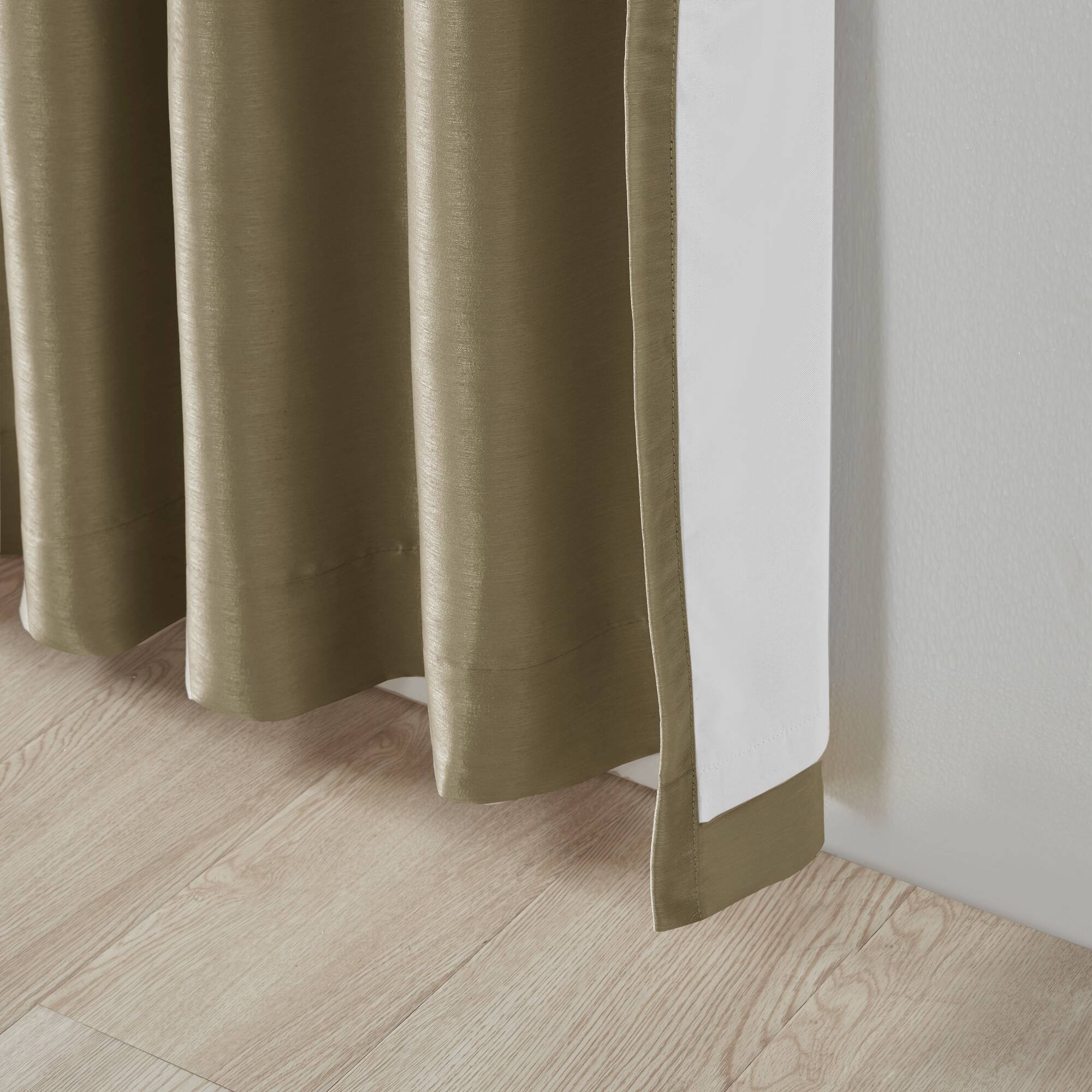 Emilia - Twist Tab Total Blackout Window Curtain - Bronze