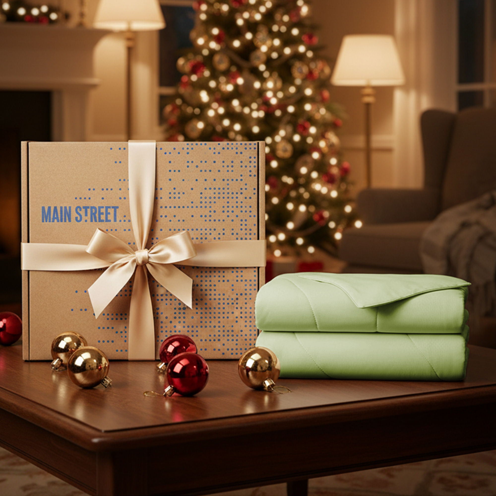 Ice Touch - Sublime Serenity Luxury Comforter - Sage