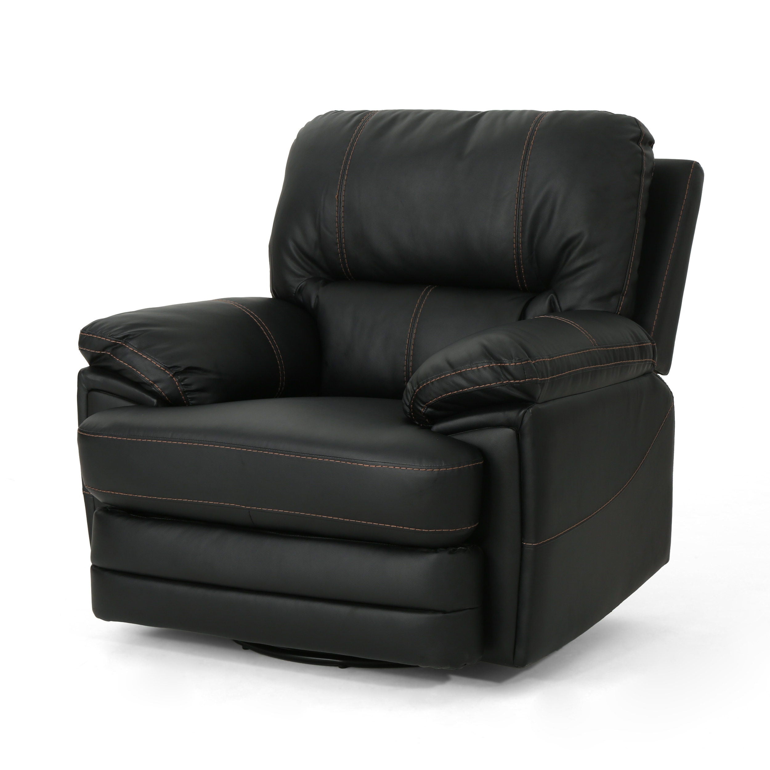 Wide Manual Swivel Standard Recliner