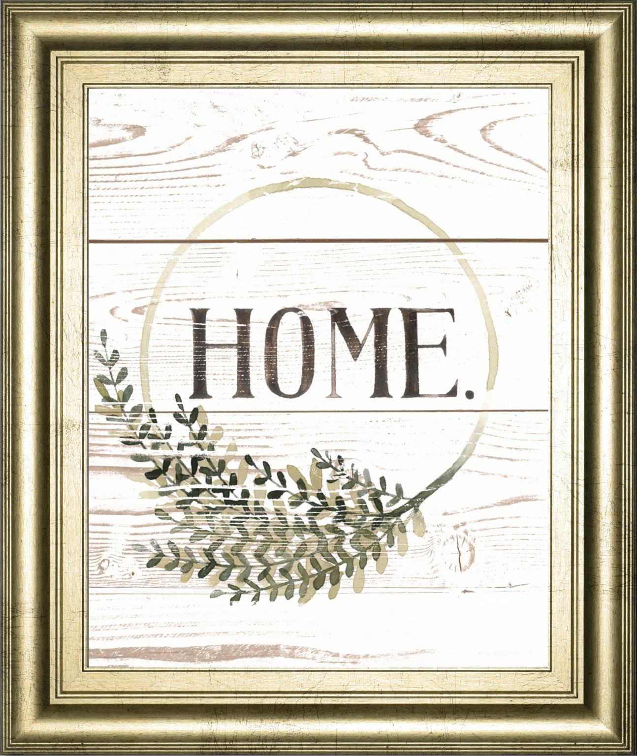 22x26 Family Farmhouse I By Grace Popp - Beige