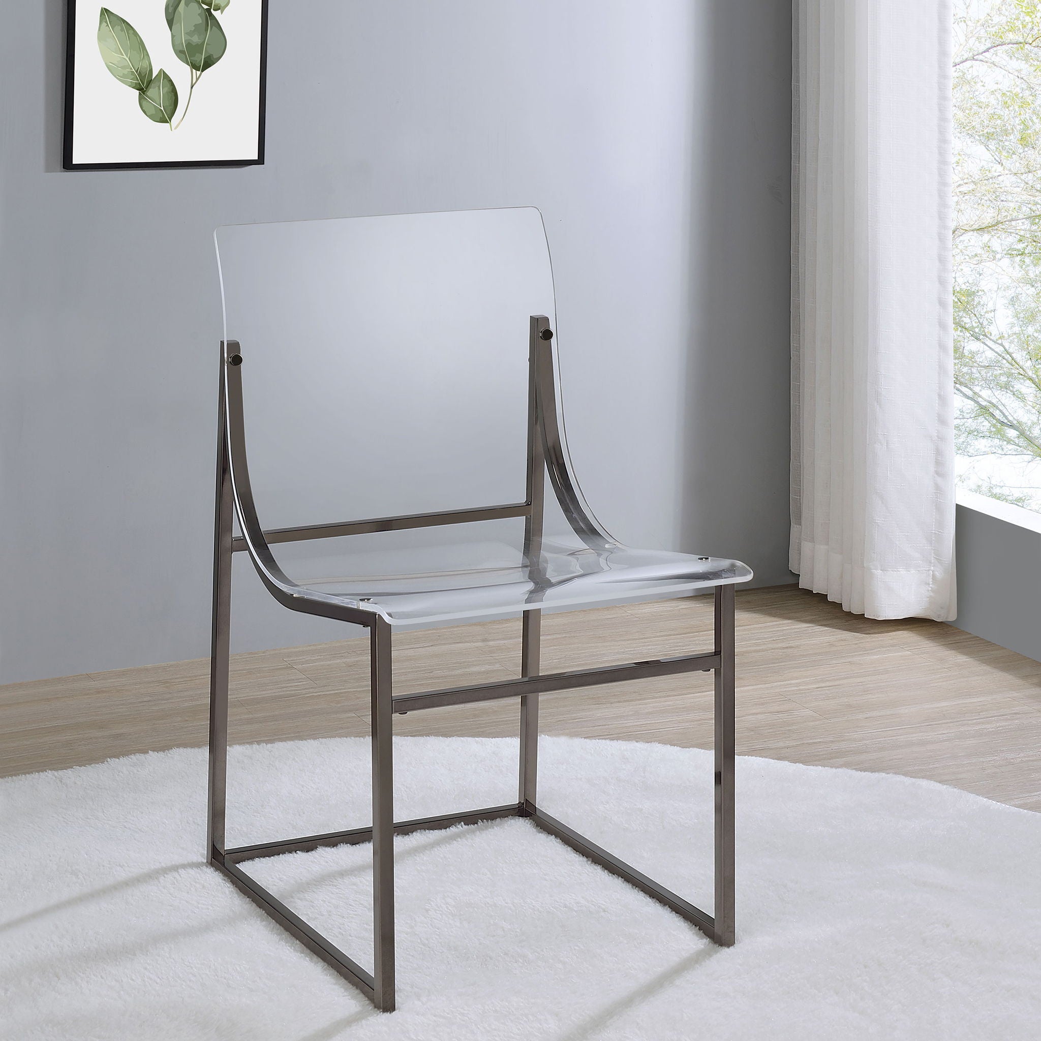 Fancher - Dining Side Chair (Set of 2) - Black